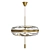 Romatti JOLIE Pendant Lamp: Elegant and Stylish 3D model small image 1