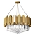 Romatti BARCLAY Chandelier, Elegant Lighting 3D model small image 1