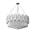 Romatti BARCLAY Chandelier, Elegant Lighting 3D model small image 2