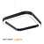 FORS C: Sleek Square Light with Perimeter Illumination 3D model small image 1