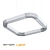 FORS C: Sleek Square Light with Perimeter Illumination 3D model small image 2