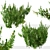 Thriving Trio: Common Nettle Plants 3D model small image 5