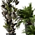 Ferm Living Bau Pot Large: Indoor Plant Set 3D model small image 4