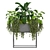 Green Oasis Indoor Plants Collection 3D model small image 2