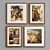 European Landscape Picture Frame Set 3D model small image 2