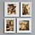 European Landscape Picture Frame Set 3D model small image 4