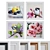 Modern Oil Paintings Picture Frame Set 3D model small image 1