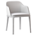 Elegant Poliform Grace Chair 3D model small image 5