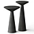  Elegant Raven Side Tables: Ideal for any Space 3D model small image 1