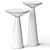  Elegant Raven Side Tables: Ideal for any Space 3D model small image 2