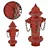 Authentic Fire Hydrant: Realistic 3D Model 3D model small image 2