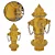 Authentic Fire Hydrant: Realistic 3D Model 3D model small image 3