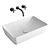 GSI ColorElements Washbasin Set - Stylish and Hygienic 3D model small image 5