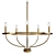 Elegant Greyson Bowi Chandelier 3D model small image 1