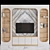 Modern TV Wall Set | Stylish & Functional 3D model small image 1