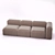 Pishka 4: Modular Sofa for Ultimate Comfort 3D model small image 2