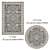 Versatile Rug Set: 8 Designs & Multiple Rendering Options 3D model small image 3