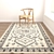 Versatile Rug Set: 8 Designs & Multiple Rendering Options 3D model small image 5