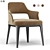 Sophie Lite Chair: Elegant and Ergonomic Furniture 3D model small image 1