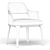 Sophie Lite Chair: Elegant and Ergonomic Furniture 3D model small image 5