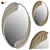 Sleek STL File Mirror 3D model small image 1