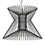 Syrma LED Pendant: Modern Millimeter Beauty 3D model small image 2