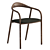 Sleek Neva Chair: Stylish and Comfortable 3D model small image 1