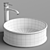 Elegant Round Sink | ArtCeram ATELIER 3D model small image 3