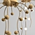 Elegant Spherical Chandelier – ADELAIDA 3D model small image 3