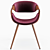 Elegant Eshal Armchair: Modern Comfort 3D model small image 4