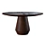 Collector's Charlotte Dining Table: Elegant and Spacious 3D model small image 1