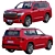 Toyota Land Cruiser 300: Unstoppable Power, Timeless Elegance 3D model small image 1