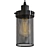 Industrial Mesh Pendant Light 3D model small image 1