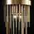 Modern Brass Wall Lamp: Aestra 3D model small image 4