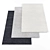 High-Resolution Rug Set: 5 Pieces 3D model small image 1