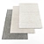 Modern Rugs Collection: High-Resolution Textures 3D model small image 1