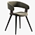 Elegant Heiman Armchair 3D model small image 1