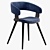 Elegant Heiman Armchair 3D model small image 4