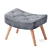 Hygge Ottoman: Modern Comfort for Your Space 3D model small image 7