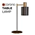 Elegant Table Lamp with Polys: 12,080 3D model small image 1