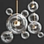 Bubble B: LED Glass Shade Lamps 3D model small image 4