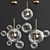 Bubble B: LED Glass Shade Lamps 3D model small image 5