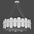 Elegant Blount Chandelier: Timeless Lighting Statement 3D model small image 3