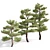 Pristine Pines: Realistic Pine Trees 3D model small image 2