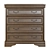 MK-60 Series Chest of Drawers 3D model small image 2