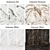 Marble Collection: Calacatta Paonazzo, Calacatta White, Arabescato Oro & Port Brown 3D model small image 2