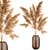 Title: Pampas Reed Bouquet 3D model small image 1