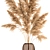 Title: Pampas Reed Bouquet 3D model small image 5