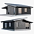 Modern Modular House: Stylish, Efficient, Affordable 3D model small image 2