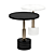 Sleek Marble Coffee Table Set 3D model small image 1